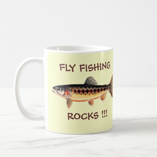 MUG ROCHES DE PÊCHE DE MOUCHE (Gauche)