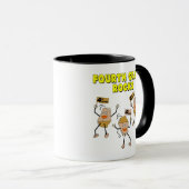 Mug Roches de quatrième année (Devant droit)