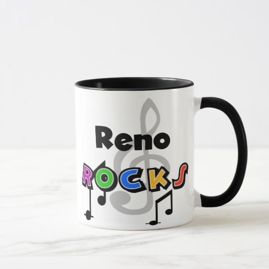Mug Roches de Reno (Droite)