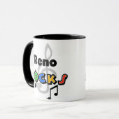 Mug Roches de Reno (Devant gauche)