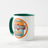 Mug Roches de retraite (Devant gauche)