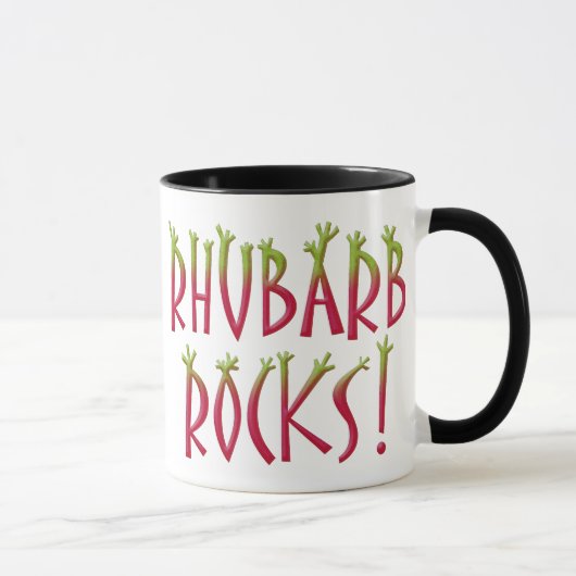 Mug Roches de rhubarbe (Droite)