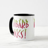 Mug Roches de rhubarbe (Devant gauche)