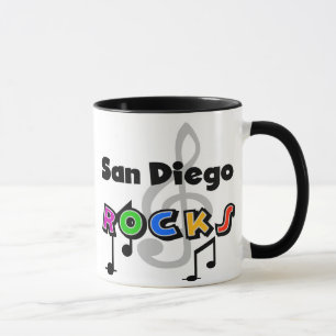 Mug Roches de San Diego