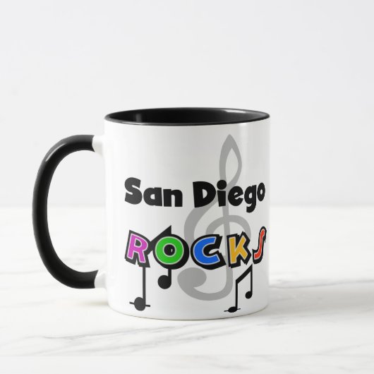 Mug Roches de San Diego (Gauche)