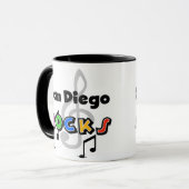 Mug Roches de San Diego (Devant gauche)