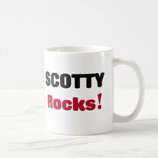 Mug Roches de Scotty (Droite)