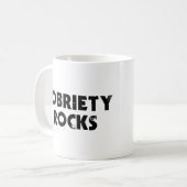 Mug Roches de sobriété (Devant gauche)