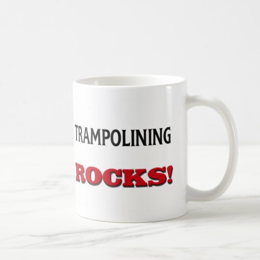 Mug Roches de Trampolining (Droite)