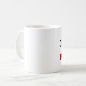 Mug Roches d'Open Source (Devant gauche)