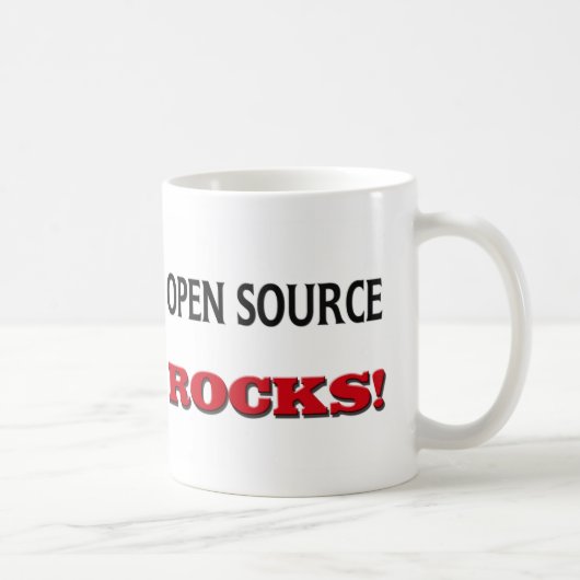 Mug Roches d'Open Source (Droite)