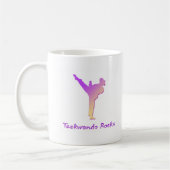 Mug Roches du Taekwondo (Gauche)