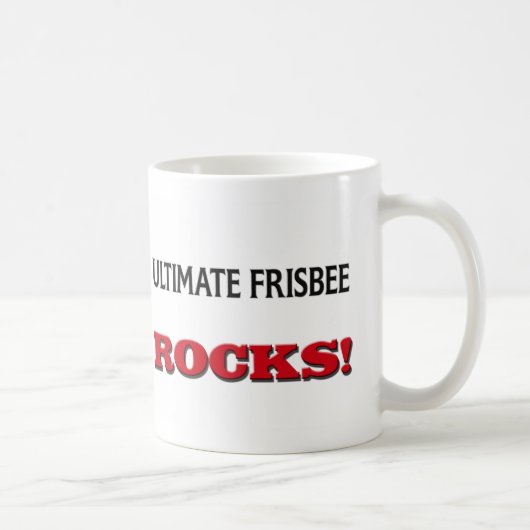 Mug Roches finales de frisbee (Droite)