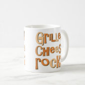 Mug Roches grillées de fromage (Devant droit)