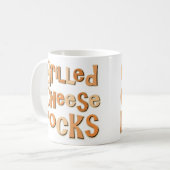 Mug Roches grillées de fromage (Devant gauche)