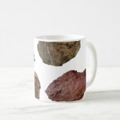 Mug Roches pierres calcaires de granit (Devant droit)