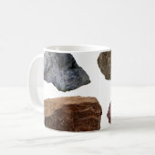 Mug Roches pierres calcaires de granit (Devant gauche)