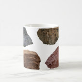 Mug Roches pierres calcaires de granit (Centre)