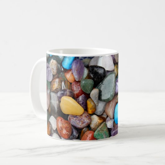 Mug Roches polies (Devant gauche)