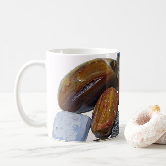 Mug Roches polies (Avec donut)