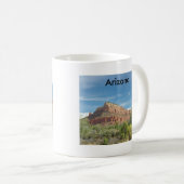 Mug Roches rouges à Sedona (Devant droit)