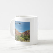 Mug Roches rouges à Sedona (Devant gauche)