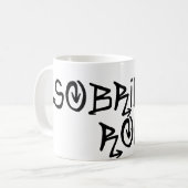 Mug Roches sobriété (Devant gauche)