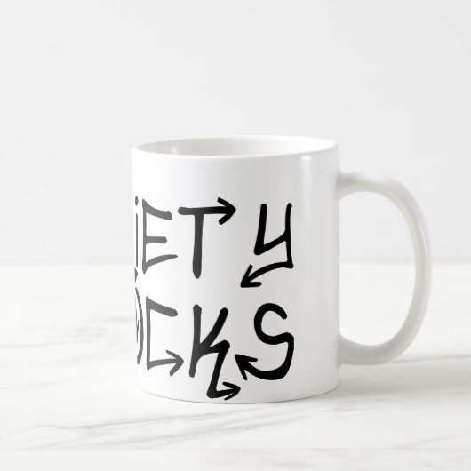 Mug Roches sobriété (Droite)
