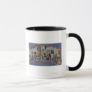 Mug Rochester, Minnesota - grandes scènes de lettre