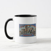 Mug Rochester, Minnesota - Scènes de grandes lettres (Gauche)