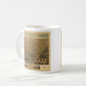 Mug Rochester Olmsted Comté Minnesota (1869) (Devant gauche)