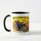 Mug Rochet et automobiles de Schneider - annonce (Gauche)