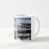 Mug Rocheuses canadiennes - Canada - Mosaïque - (Devant droit)