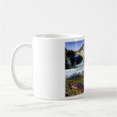 Mug Rocheuses canadiennes - Canada - Mosaïque - (Gauche)
