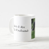 Mug Rocheux et Rex (Devant gauche)