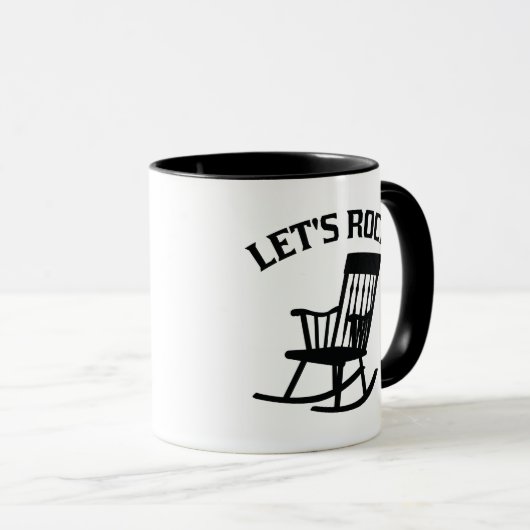 Mug Rock ! (Devant droit)