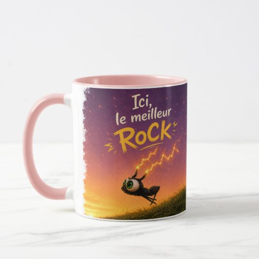 Mug Rock a Billy (Gauche)