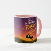 Mug Rock a Billy (Devant droit)