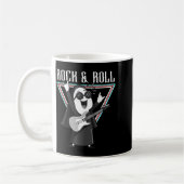 Mug Rock & Roll Fun Graphic Illustration (Gauche)