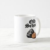 Mug Rock and Roll d'Antan (Devant droit)