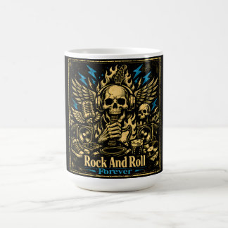 Mug Rock And Roll Forever – Fierté Musicale Éternelle