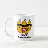 Mug Rock Band-nana Funny Banana Pun (Gauche)