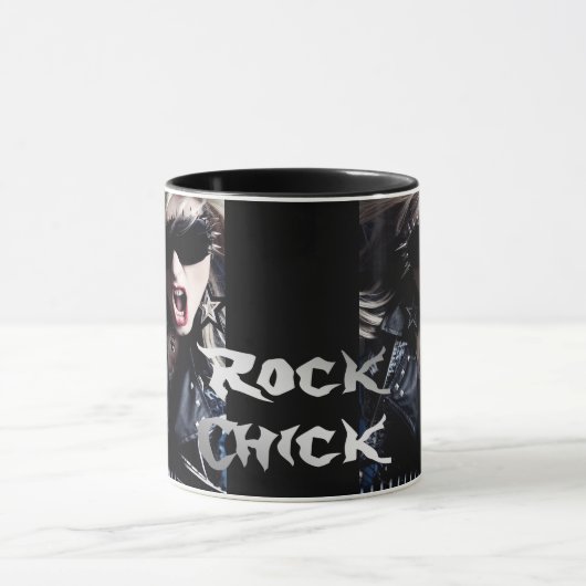 Mug Rock Chick (Centre)