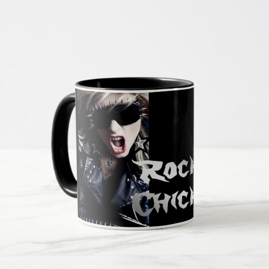 Mug Rock Chick (Devant gauche)