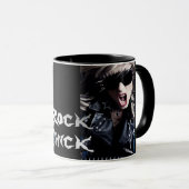 Mug Rock Chick (Devant droit)