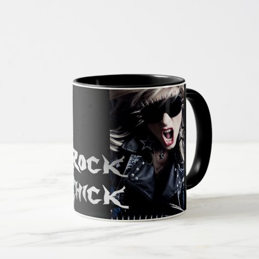 Mug Rock Chick (Devant droit)