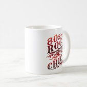 Mug Rock Chick Eighties 80s Music (Devant droit)