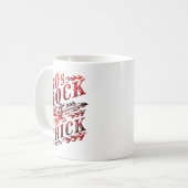 Mug Rock Chick Eighties 80s Music (Devant gauche)