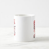 Mug Rock Chick Eighties 80s Music (Centre)