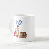 Mug Rock, Ciseaux, Paperbag (Devant gauche)